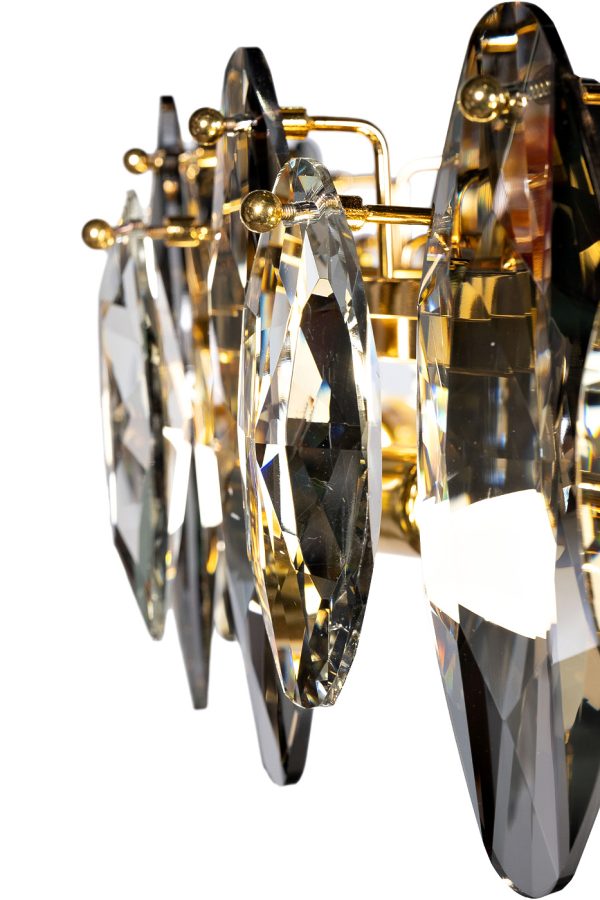 62GDM-8011-800 Люстра подвесная D80*H32см — изображение 2