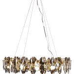 62GDM-8011-800 Люстра подвесная D80*H32см