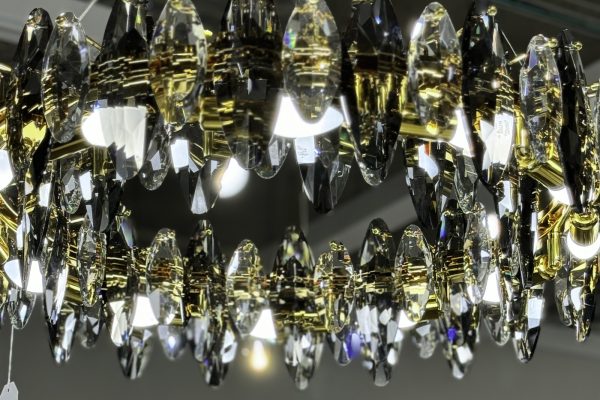 62GDM-8011-800 Люстра подвесная D80*H32см — изображение 3