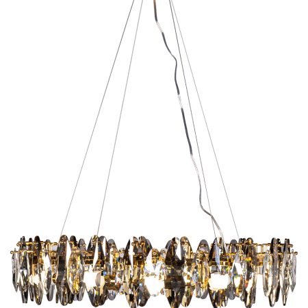 62GDM-8011-800 Люстра подвесная D80*H32см