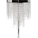 62GDM-80233 Лампа настольная Cascada h50см