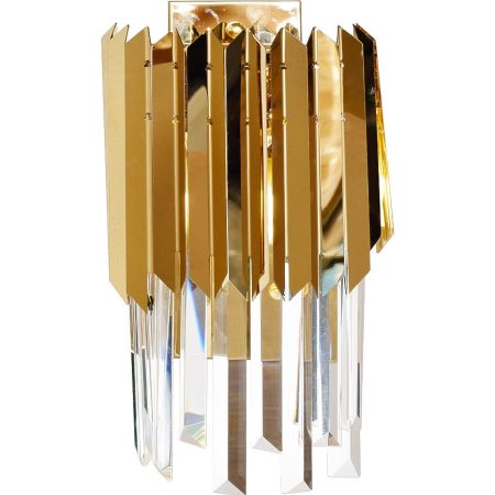 62GDM-81006  Бра VIittoria S золото 20*34см