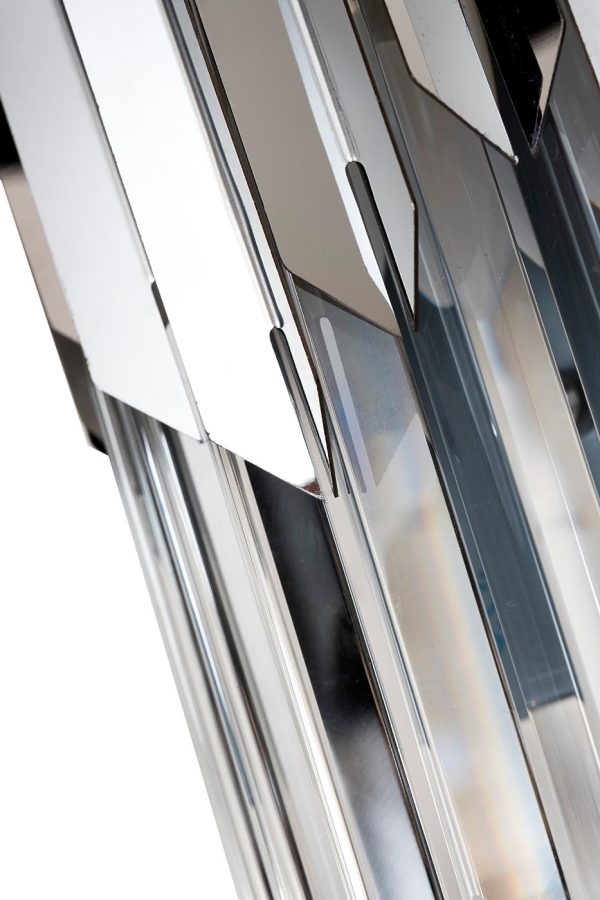 62GDM-81006CH  Бра VIittoria S хром 20*34см — изображение 2