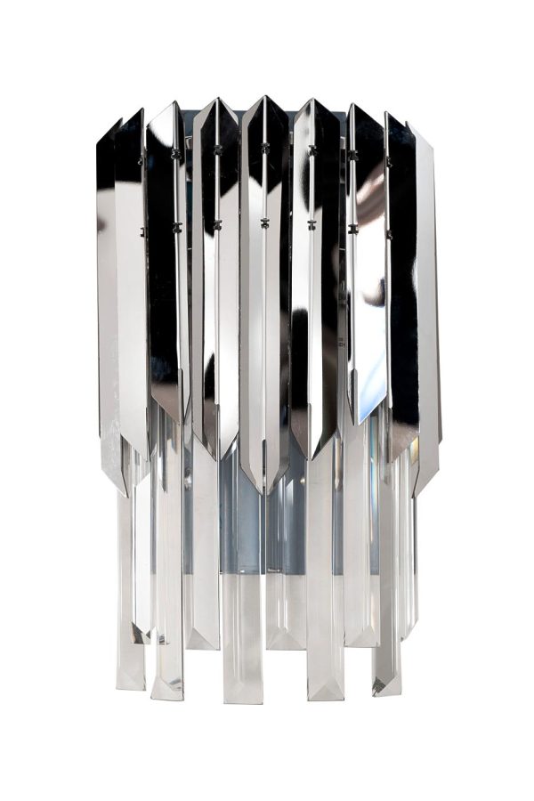 62GDM-81006CH  Бра VIittoria S хром 20*34см