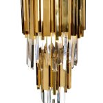 62GDM-81008 Бра Vittoria M золото 27*17*54см
