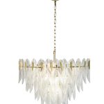 62GDM-8103-600 Люстра подвесная D600*H54см