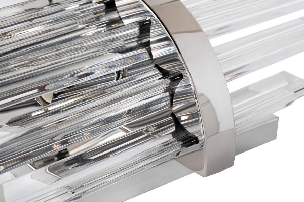 62GDM-903CH Бра VERONA хром 22*50см — изображение 2