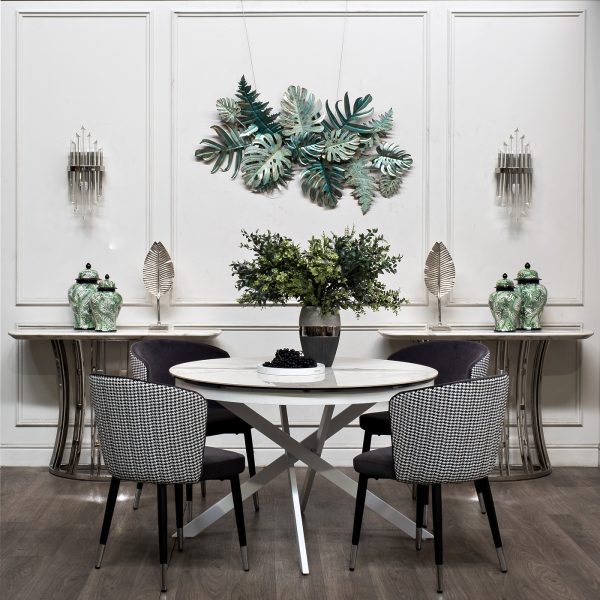 62GDM-903CH Бра VERONA хром 22*50см — изображение 3