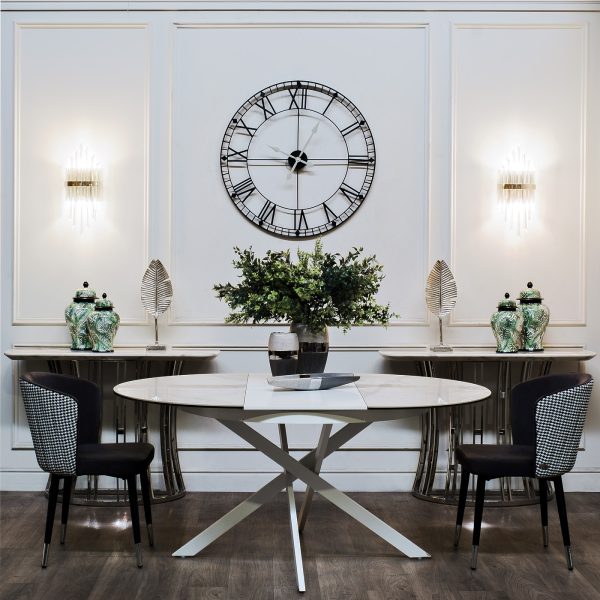 62GDM-903CH Бра VERONA хром 22*50см — изображение 4