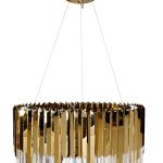 62GDW-8901-600 Люстра Rene d60см h35см