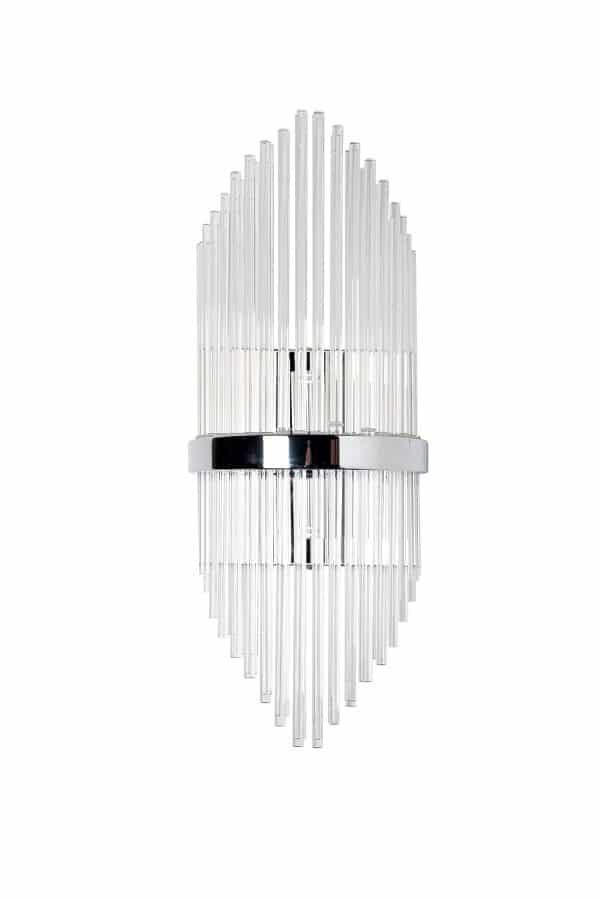 62GDW-901-550CH Бра CLEO хром 22*55см