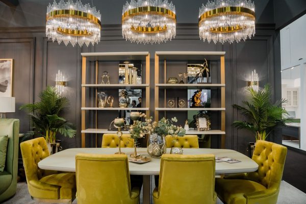 62GDW-901-600 Люстра Cleo M золото d60см h35см — изображение 2