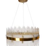 62GDW-901-600 Люстра Cleo M золото d60см h35см