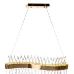 62GDW-913-800 Люстра Wave 80*30см
