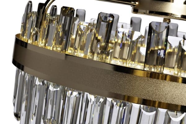 62GDW-985-600 Люстра Glacier d60 h25 см — изображение 2