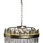 62GDW-985-600 Люстра Glacier d60 h25 см