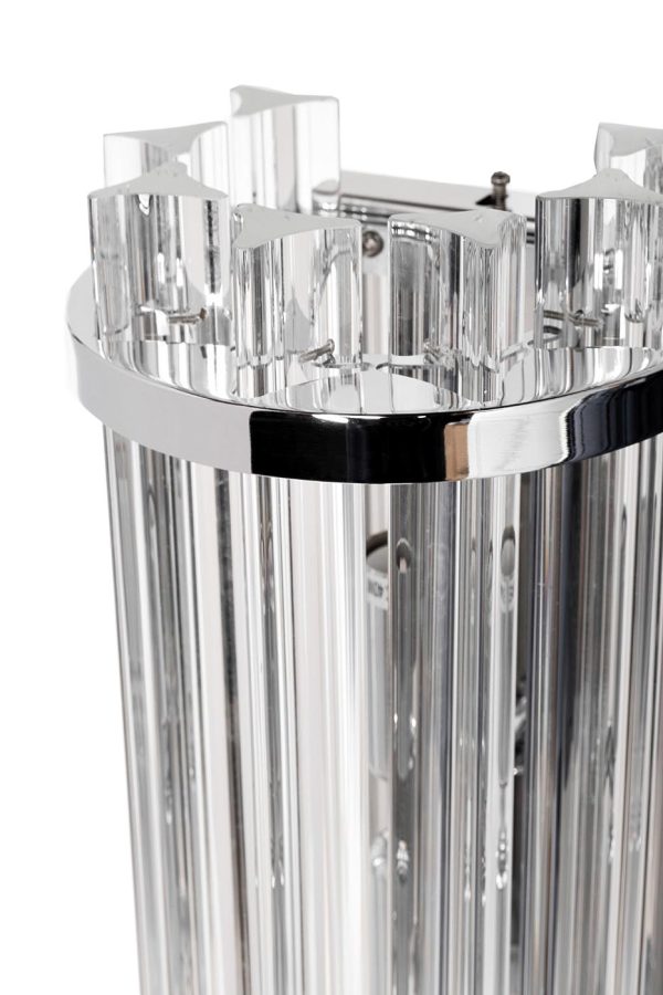 62GDW-D007K5B/350CH Бра LLOYD S хром 15*11*35см — изображение 2