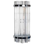 62GDW-D007K5B/350CH Бра LLOYD S хром 15*11*35см