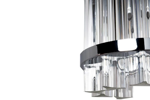 62GDW-D007K5B/350CH Бра LLOYD S хром 15*11*35см — изображение 3