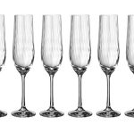 674-101 Набор бокалов для шампанского "Waterfall" 6 шт