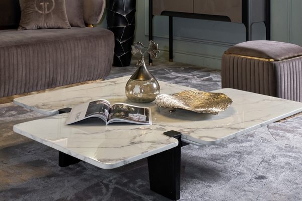 69-1018055 Ваза декоративная с крышкой "Гинкго" 20*18,5*32см — изображение 3