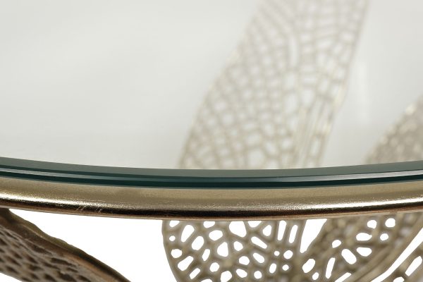 69-1018296 Стол журнальный "Стрекоза"  d84*44см — изображение 2