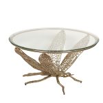 69-1018296 Стол журнальный "Стрекоза"  d84*44см