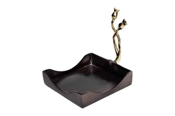 69-1019058 Держатель для салфеток "Бутоны" металл 19