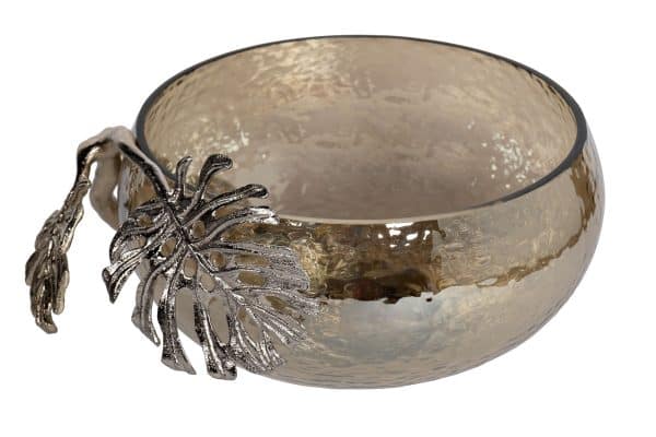 69-1019321 Чаша декоративная "Тропики" 24*21