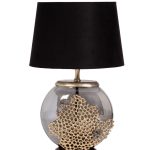 69-102003 Лампа настольная плафон чёрный d26