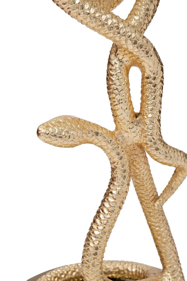 69-1021794 Стол журнальный "Serpente" d50*61см — изображение 2