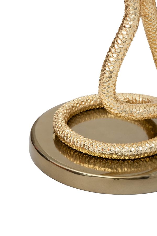 69-1021794 Стол журнальный "Serpente" d50*61см — изображение 3