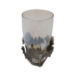 69-1117208 Ваза декоративная "Гинкго" 23*39см