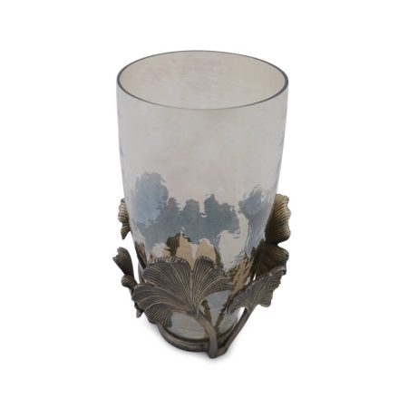 69-1117208 Ваза декоративная "Гинкго" 23*39см