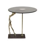 69-1118119 Стол журнальный "Нимфа"  d56*h57см