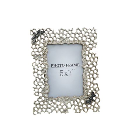 69-1118353 Фоторамка декоративная "Соты" 20*2*25см