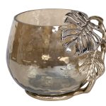 69-1119272 Подсвечник декоративный "Тропики" 15*15*12