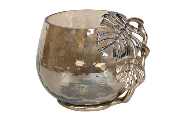 69-1119272 Подсвечник декоративный "Тропики" 15*15*12