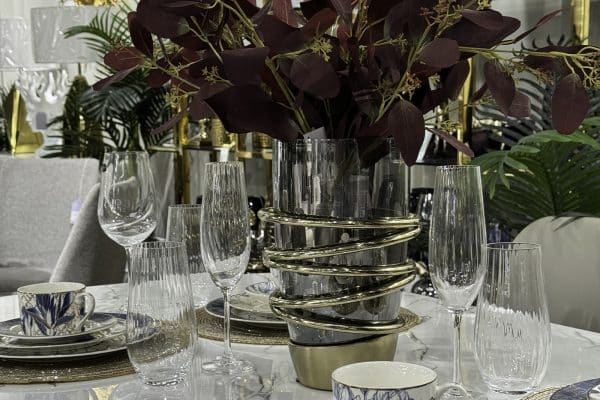 69-117031 Ваза декоративная "Циклон" 18*28см — изображение 2