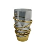 69-117031 Ваза декоративная "Циклон" 18*28см