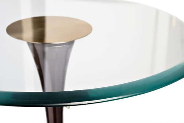 69-120277 Стол журнальный "Ягуар" d.55см h.58см — изображение 2