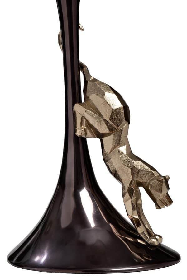 69-120277 Стол журнальный "Ягуар" d.55см h.58см — изображение 3