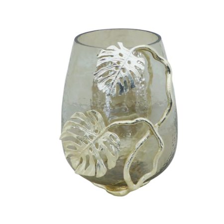 69-1218225 Подсвечник декоративный "Тропики" 25*22*28см