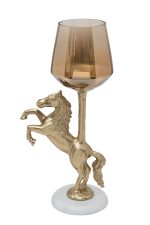 69-21003 Подсвечник декоративный "Horse" 19