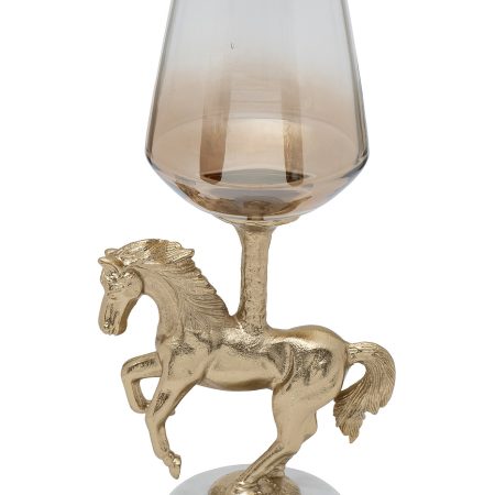 69-21004 Подсвечник декоративный "Horse" 17*12*33см