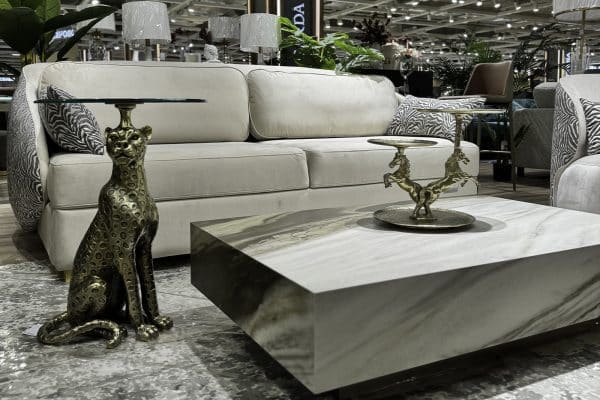 69-21012 Подставка для закусок "Horse" металл. 39,5*30*35см — изображение 4