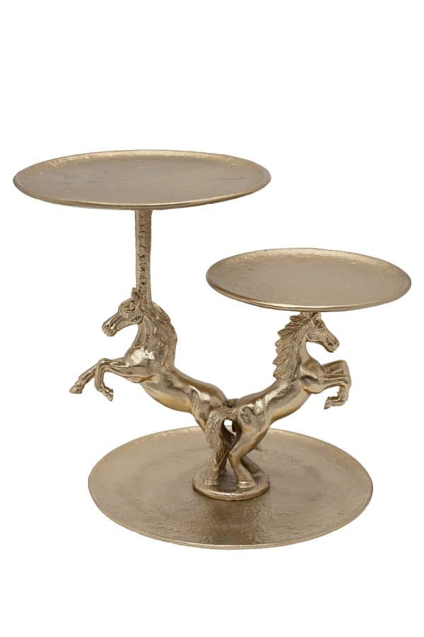 69-21012 Подставка для закусок "Horse" металл. 39