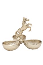 69-21013 Менажница "Horse" металлич. 26