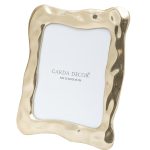 69-21078 Фоторамка декоративная метал. цвет золото 27*2