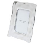 69-21222 Фоторамка декоративная метал. цвет серебро 21